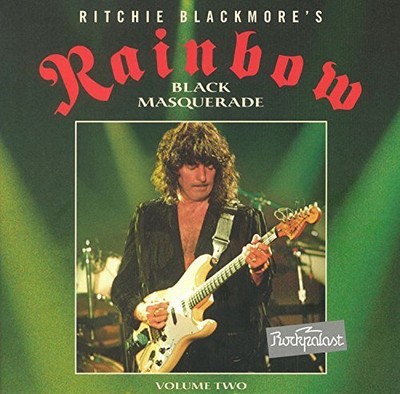 Rainbow Rockplast 1995 - Black Masquarade Vol 2 Records & LPs New