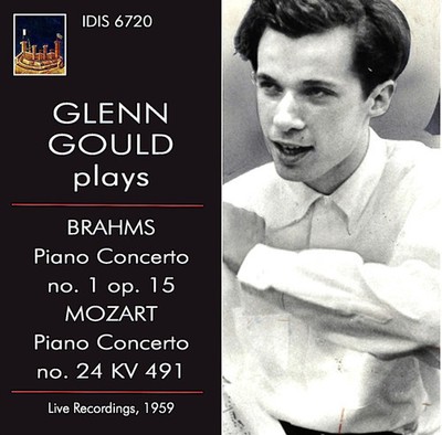 Brahms / Gould / Fel - Glenn Gould Plays Brahms & Mozart [New CD]