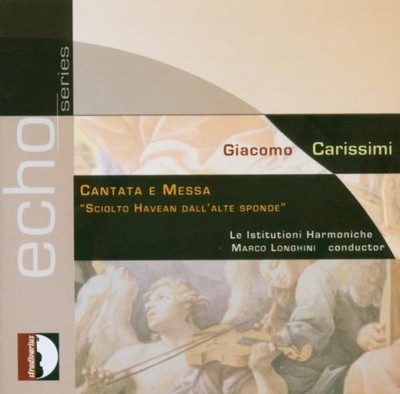 Mass, Cantata (Longhini, Le Istituzioni Harmoniche) (CD) Album (UK IMPORT)
