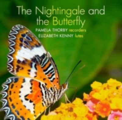 PAMELA THORBY: THE NIGHTINGALE AND THE BUTTERFLY =CD *BRAND NEW*=