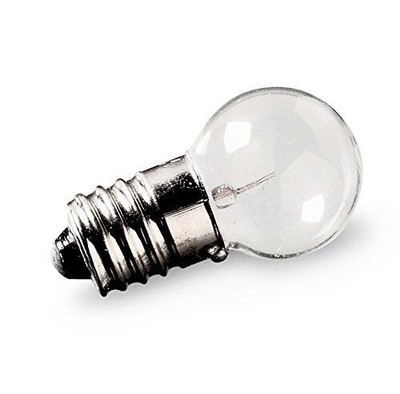Porcelain Lamp Receptacle for Mini Light Bulbs w/Binding Posts - Pack of 10 w/Bu