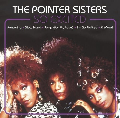 プロモ盤 Pointer Sisters Having a Party 250px-PointersExcited.jpg