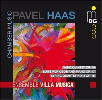 Ensemble Villa Music - Wind Quintet Op 10 / Suite Op 17 / String Quartet [New CD