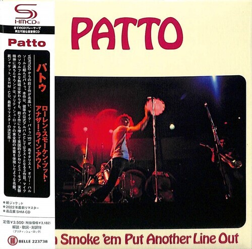 Roll 'em Smoke 'em Put Another Line Out-Shm-CD / Paper Sleeve by Patto ...
