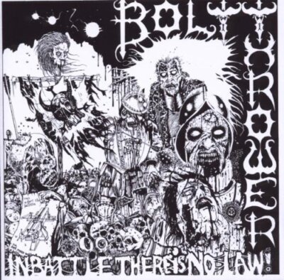 Bolt Thrower - In Battle There Is No Law - CD Audio