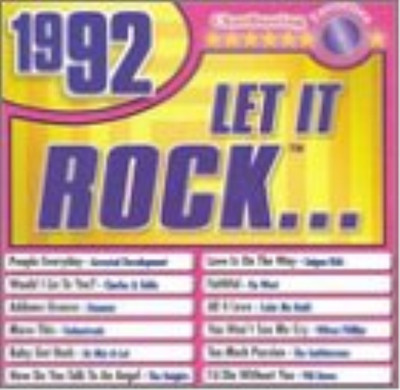Various Artists Let It Rock 1992 (CD)