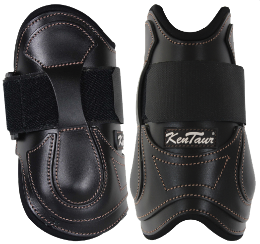 KenTaur Lederstreichkappen Velcro WB