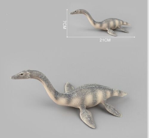 Jurassic Dinosaur Plesiosaurus Figure 8.3" High Detail Realistic Dino Kids Toy