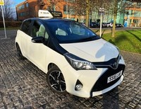 2016 Toyota Yaris 1.33 VVT-i Design 5dr HATCHBACK Petrol Manual