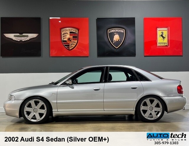 2002 Audi S4 B5S4 Sedan Silver OEM+ Clean 142,697 Miles