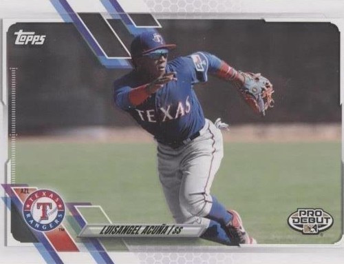 2021 Topps Pro Debut - Luisangel Acuna #PD-65