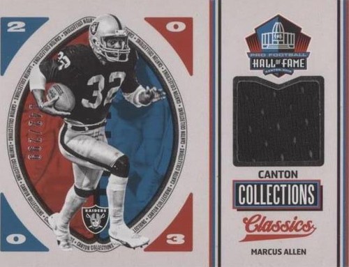 ウィルソン ユニフォーム マーカスアレン チーフス XXL　#32【4384 MARCUS ALLEN # 32 KC CHIEFS HOF RB SIGNED AUTO 75TH WILSON
