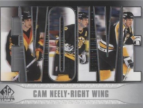 2020-21 Upper Deck SP Signature Edition Legends - Cam Neely #E-4