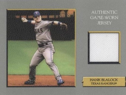 2006 Topps Turkey Red - Hank Blalock #TRR-HB