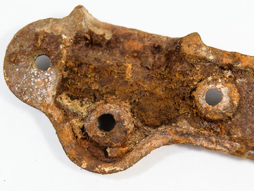 Antique Cast Iron Standard USA 14 1/4