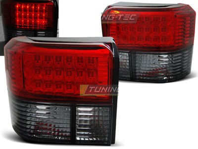 Lanternas traseiras for VW T4 1990-2003 Smoke Red DEPO LED Frete Grátis AU LDVW5