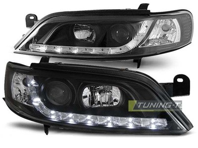 Faróis LED DRL Procure for Opel VECTRA B 1995-1998 Daylight Preto Frete Grátis A