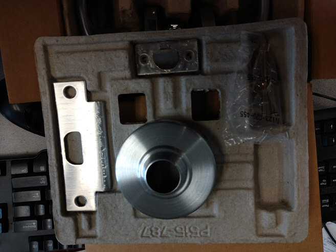 SCHLAGE LOCK ND80 LD SPA 626 STOREROOM FUNCTION