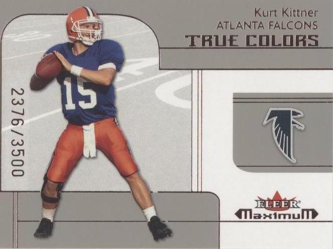 2002 Fleer Maximum Kurt Kittner #260