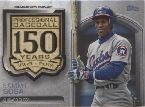 【topps 】 SAMMY SOSA サミー ソーサ AUTO 25シリ 2025 Topps Series 1 - Sammy Sosa #T90R-SSO for sale | eBay