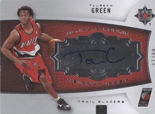 2007-08 Ultimate Collection - Taurean Green #119