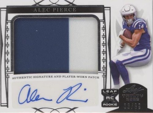 2022 Leaf Trinity Alec Pierce #PA-AP1