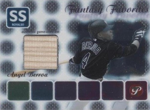 2004 Topps Pristine - Angel Berroa #FF-AB