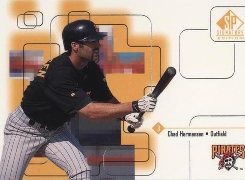 1999 SP Signature Edition - Chad Hermansen #62
