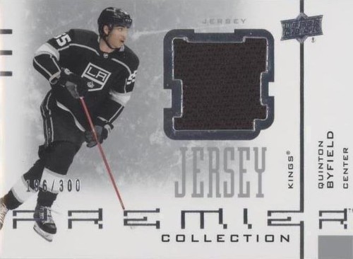 2021-22 Upper Deck Premier - Quinton Byfield #AJ-QB