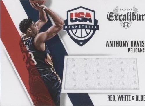 2014-15 Panini Excalibur - Anthony Davis #3