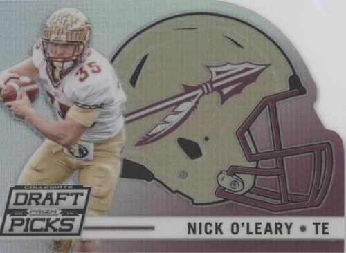 2015 Panini Prizm Collegiate Draft Picks Nick O'Leary #33