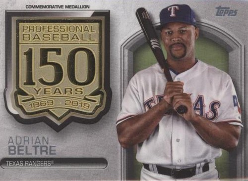 2019 Topps - Adrian Beltre #AMM-AB