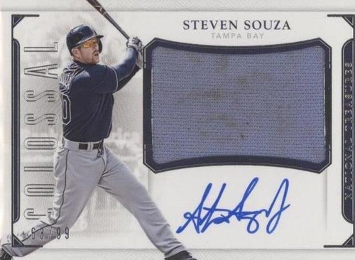 2016 Panini National Treasures - Steven Souza Jr. #CS-SS