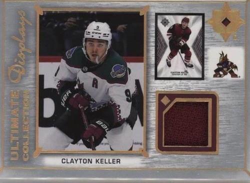 2021-22 Upper Deck Ultimate Collection - Clayton Keller #UD-CK