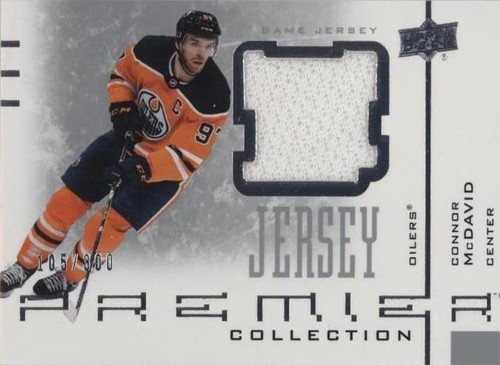 2021-22 Upper Deck Premier - Connor McDavid #AJ-CM
