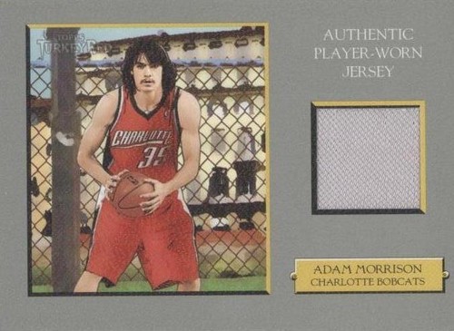 2006-07 Topps Turkey Red - Adam Morrison #TRR-AM
