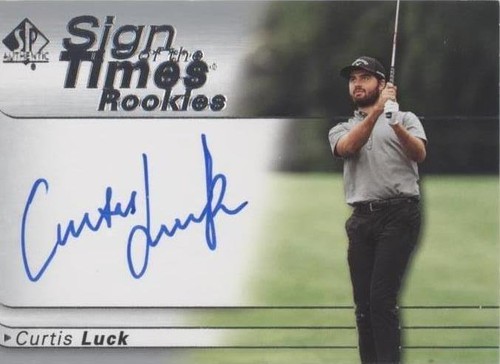 2021 SP Authentic - Curtis Luck #SOTTR-CL