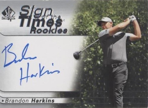 2021 SP Authentic - Brandon Harkins #SOTTR-HA