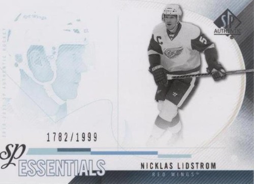 2010-11 SP Authentic - Nicklas Lidstrom #169