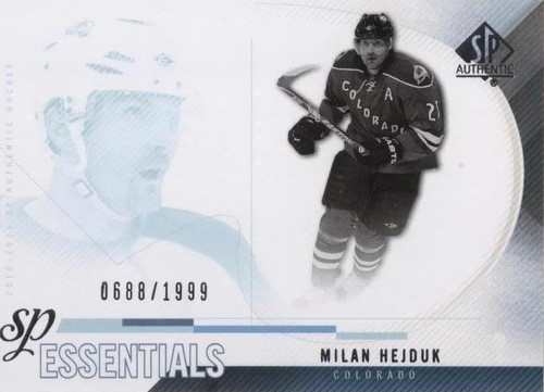 2010-11 SP Authentic - Milan Hejduk #170