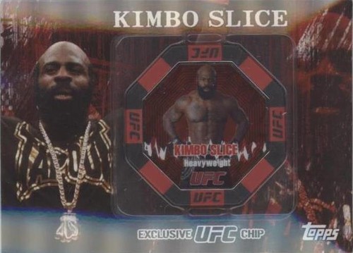 2008 Kimbo Slice UFC Elite XC RC True 1st Rookie Card Kevin 2008 Kimbo Slice UFC Elite XC RC True 1st Rookie Card Kevin