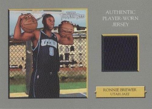 2006-07 Topps Turkey Red - Ronnie Brewer #TRR-RB