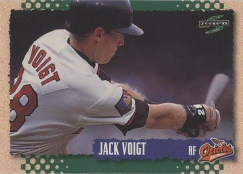 1995 Score - Jack Voigt #249