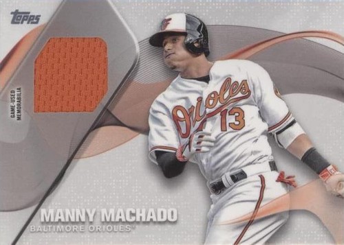 2023 Topps Update Manny Machado Major League Material Game