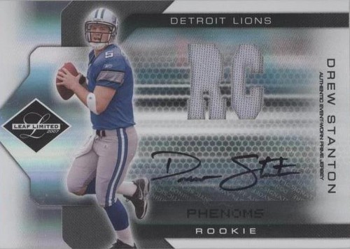 2007 Leaf Limited Drew Stanton #313