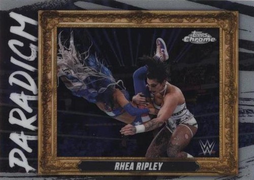 2025 Topps Chrome WWE - Rhea Ripley #PAR-RRY