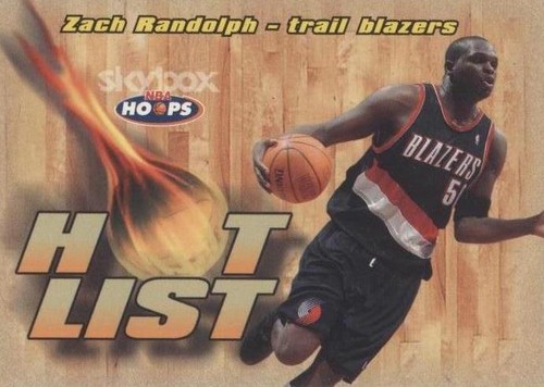 2004-05 NBA Hoops - Zach Randolph #14/HL