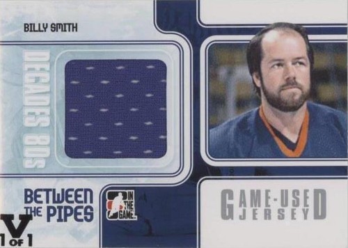 2010-11 In the Game Decades 1980s - Billy Smith #BTPJ-02