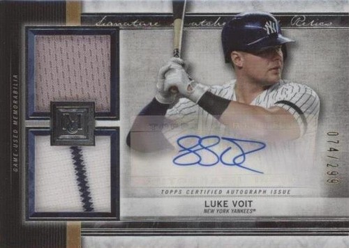 2020 Topps Museum Collection - Luke Voit #SSDA-LV