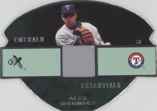 2003 EX - Alex Rodriguez #EEGU-AR